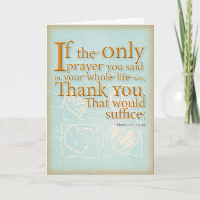 Thanksgiving Card (Front)