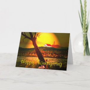 Thanksgiving Card