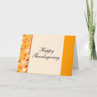Thanksgiving Card
