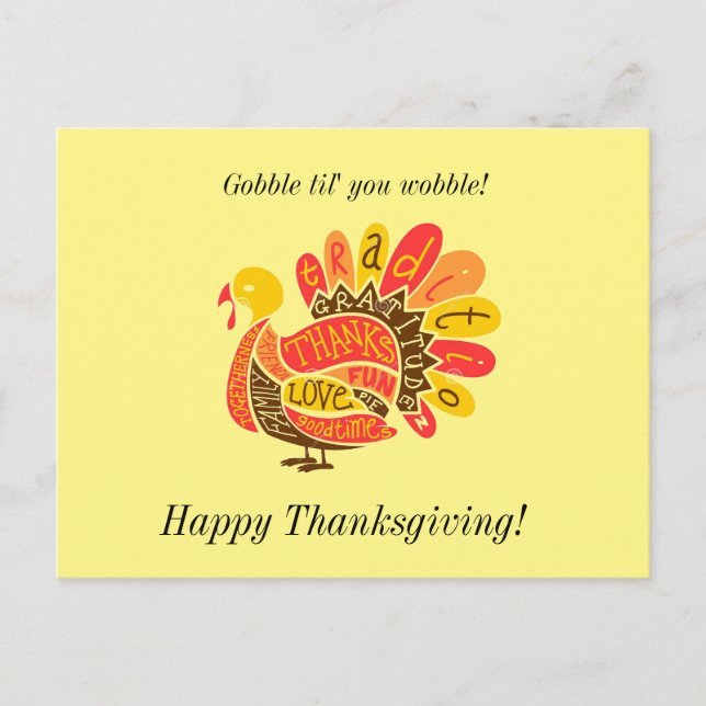 Thanksgiving Card (Front)