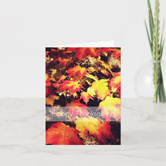 Thanksgiving Card