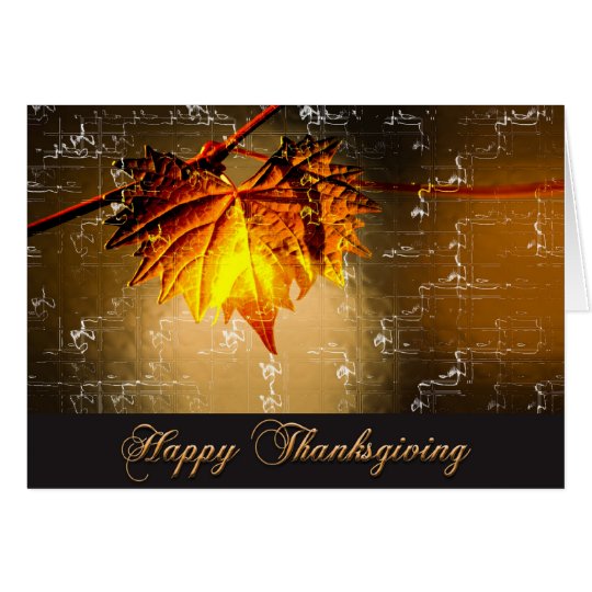 Thanksgiving Card