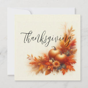 Thanksgiving Card