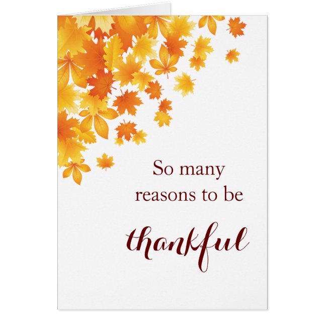 Thanksgiving Card (Front)