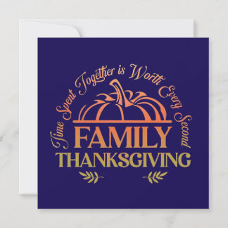Thanksgiving Card