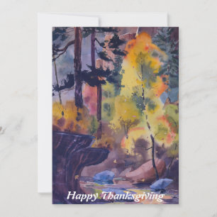 Thanksgiving Card