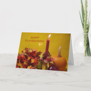 THANKSGIVING CARD BLESSINGS AND HOPE