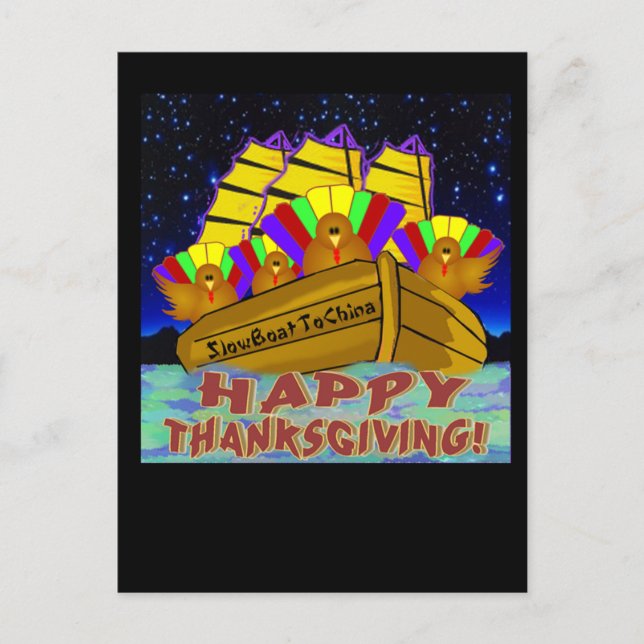 Thanksgiving Cards (Front)