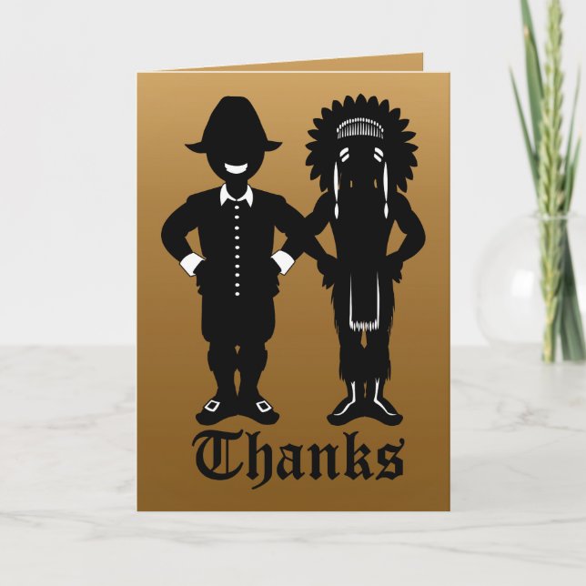 Thanksgiving Cards Personalised Thanksgiving Cards (Front)