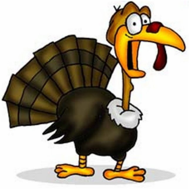 Thanksgiving Centerpiece Standing Photo Sculpture (Front)