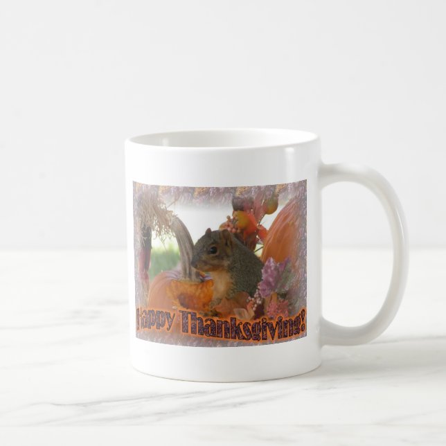 Thanksgiving Coffee Mug (Right)