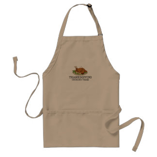 Thanksgiving Cooking Team Fried Turkey Standard Apron