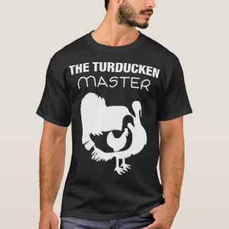 Thanksgiving Cooking Turducken Master Graphic T-Shirt