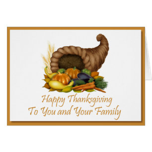 Thanksgiving Cornicopia