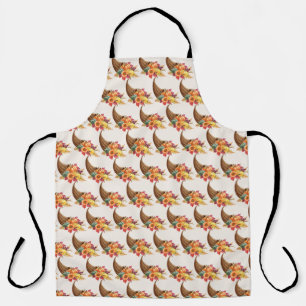 Thanksgiving Cornucopia Apron