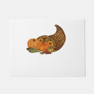 Thanksgiving Cornucopia Classic T-Shirt Doormat
