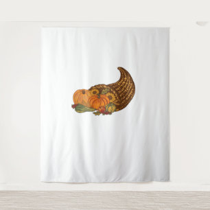 Thanksgiving Cornucopia Classic T-Shirt Tapestry