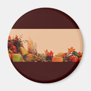 Thanksgiving/Cornucopia Magnet