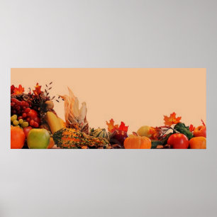Thanksgiving/Cornucopia Poster
