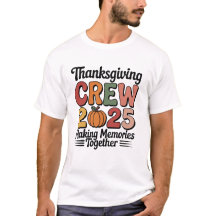 Thanksgiving Crew 2025 – Cute Family Fall Pumpkin