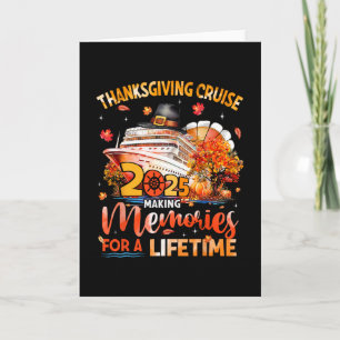 Thanksgiving Cruise Turkey Making Memories For A L Card