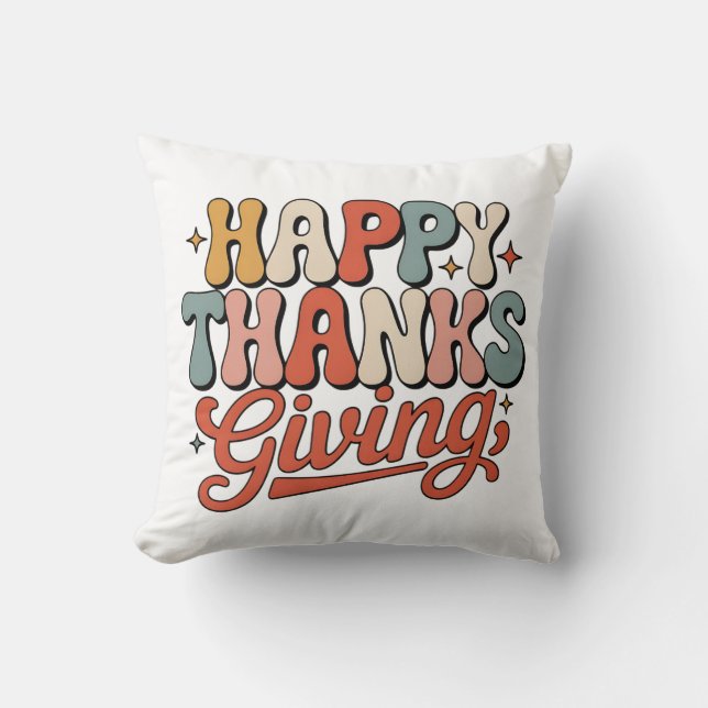 THANKSGIVING CUSHION (Front)