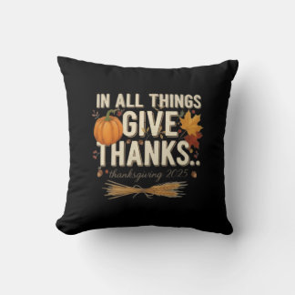 Thanksgiving cushion