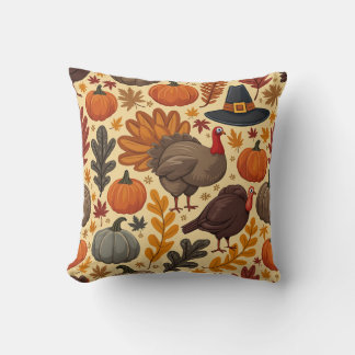 Thanksgiving Cushion
