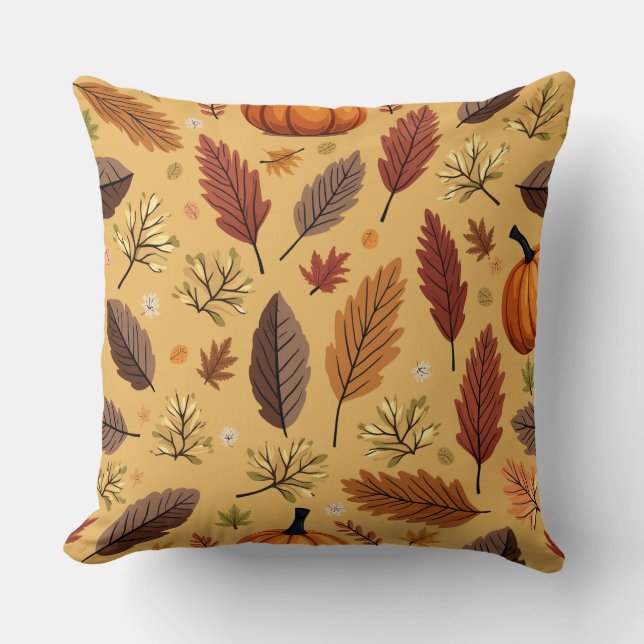 thanksgiving cushion (Front)