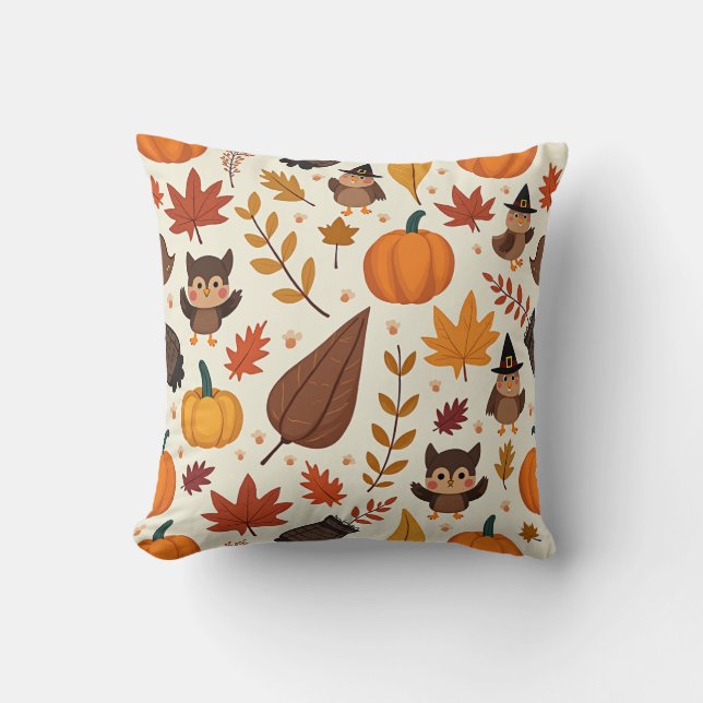 Thanksgiving cushion (Front)