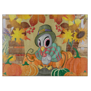 Thanksgiving Cutting Board