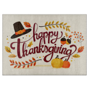 Thanksgiving Cutting Board