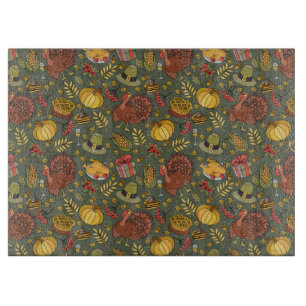 Thanksgiving Cutting Board