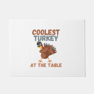 Thanksgiving Dabbing Turkey Coolest Turkey At The Doormat