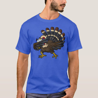 Thanksgiving Dabbing Turkey Dab Humour Dance T-Shirt