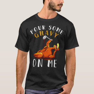Thanksgiving Dabbing Turkey Essential  T-Shirt