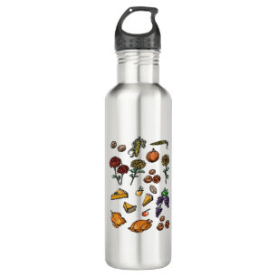 Thanksgiving day autumn attributes Classic T-Shirt 710 Ml Water Bottle