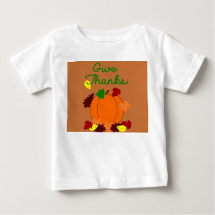 Thanksgiving Day Baby T-Shirt