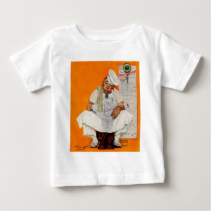 Thanksgiving Day Blues Baby T-Shirt