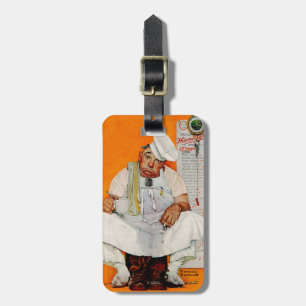 Thanksgiving Day Blues Luggage Tag