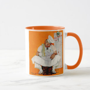 Thanksgiving Day Blues Mug