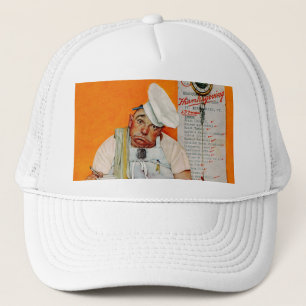 Thanksgiving Day Blues Trucker Hat