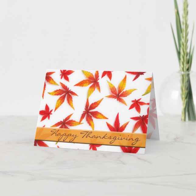 Thanksgiving Day Card (Front)