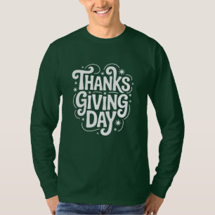 Thanksgiving Day Celebrate with Family and Friends T-Shirt