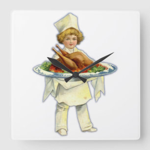 Thanksgiving Day Clock