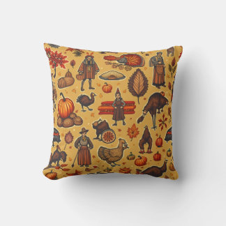 Thanksgiving day cushion