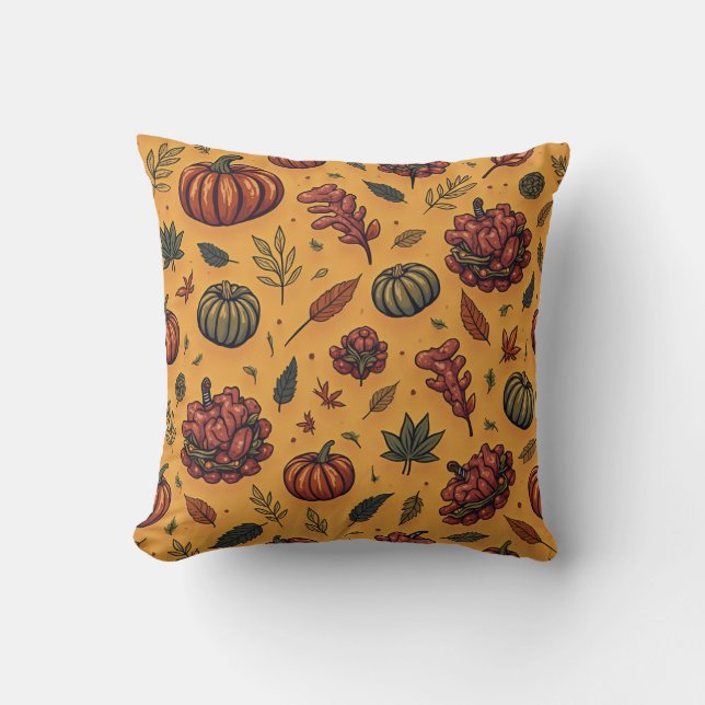 Thanksgiving Day  Cushion (Front)