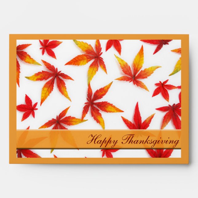 Thanksgiving Day Envelope (Front)