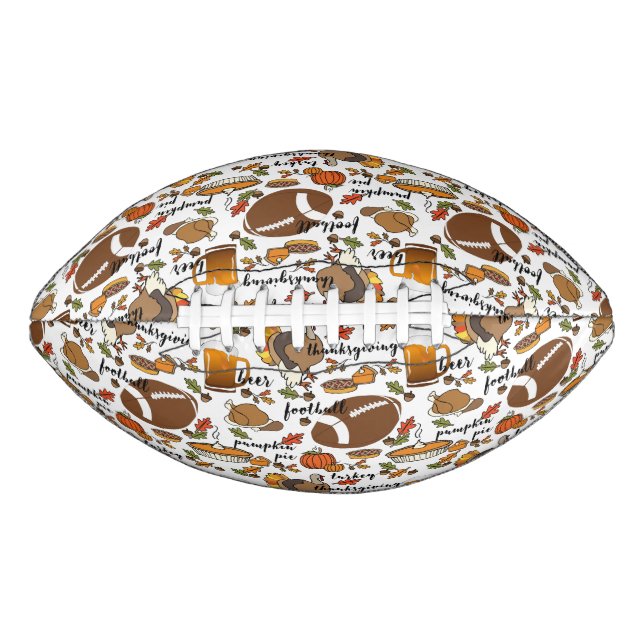 Thanksgiving Day Family Classic Football American Football (Front)