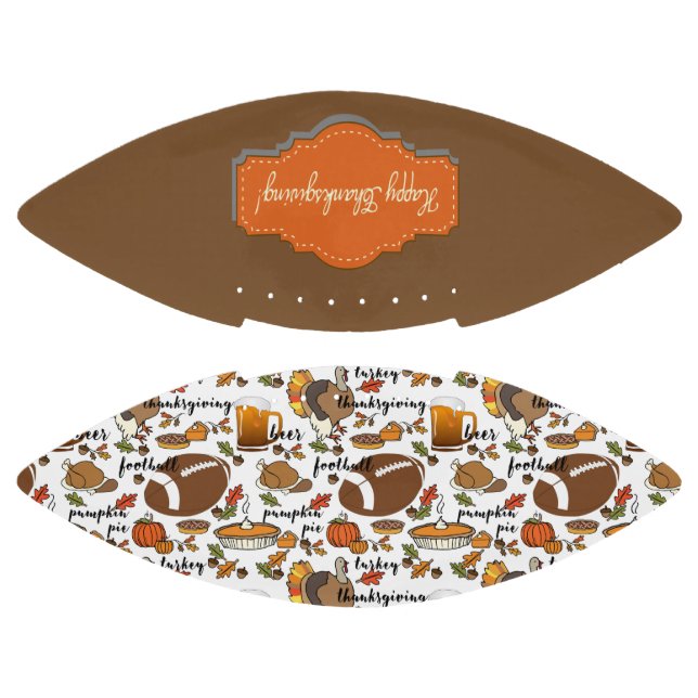 Thanksgiving Day Holiday Football American Football (Panels)